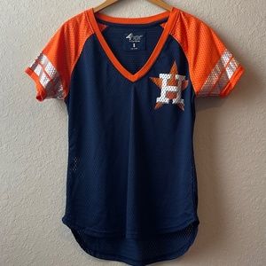 Houston Astros Jersey Style Top (MLB)